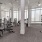 a gym with exercise equipment