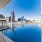 a body of water with buildings around it