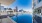 a body of water with buildings around it