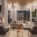 a living room with a tv and couches
