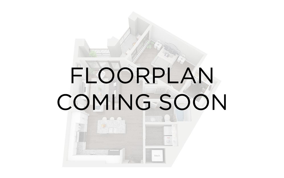 PH1 - 2 bedroom floor plan layout with 3 bathrooms and PH1 - 2 bedroom floor plan layout with 3 bathrooms and